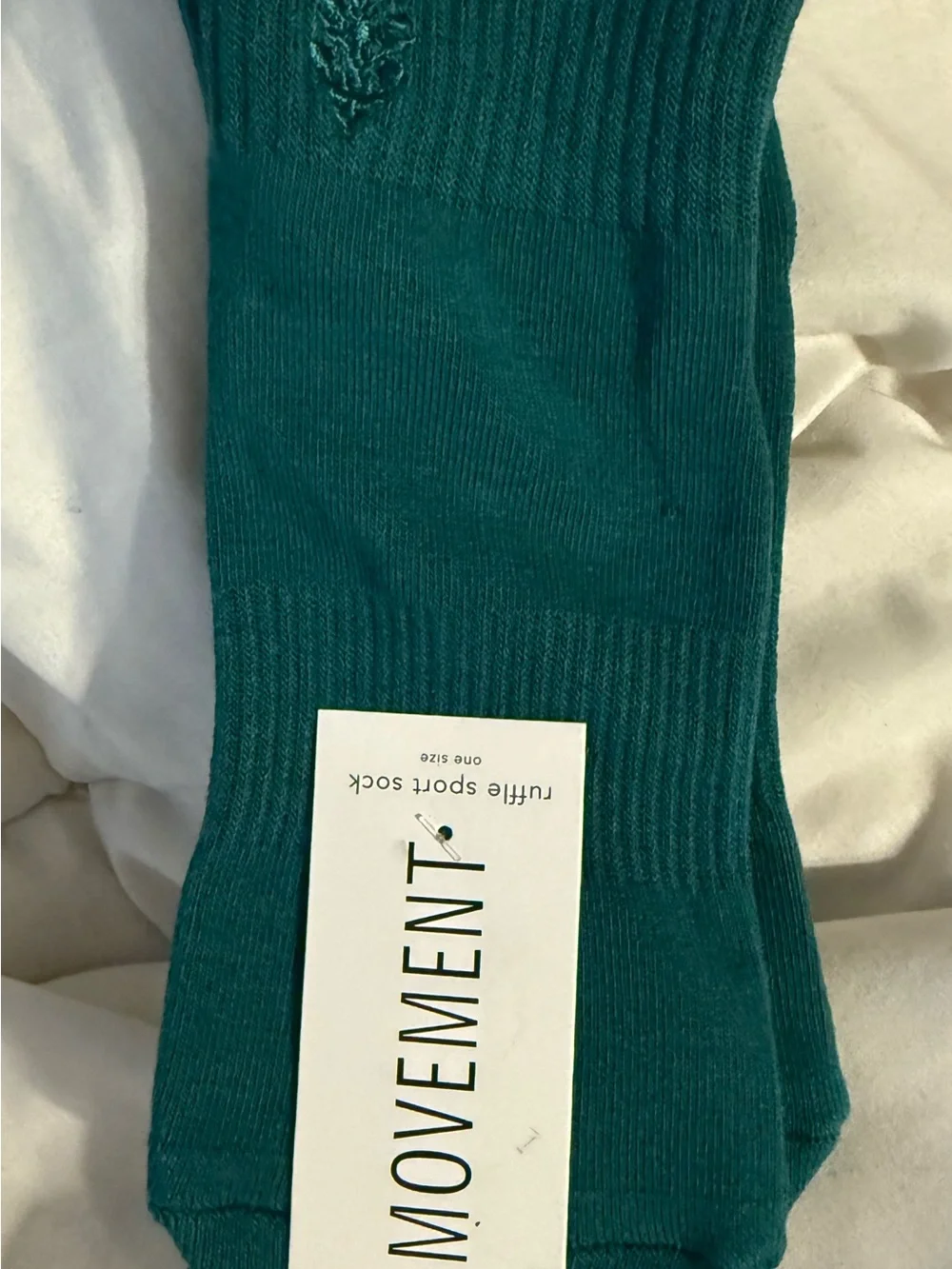 FP Ruffle Sport Socks - Hunter Green